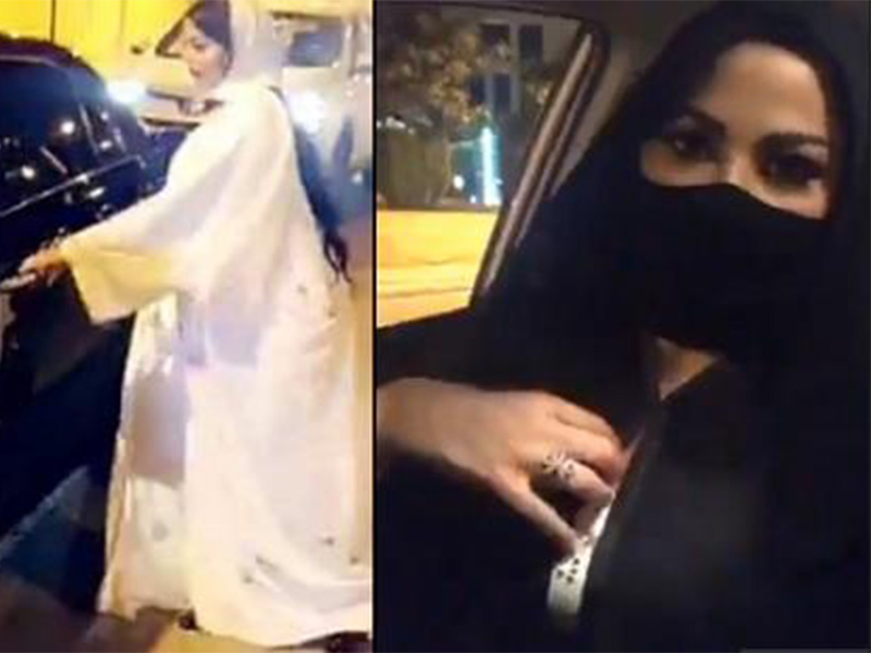 بالفيديو: إحالة مذيعة سعودية للتحقيق بسبب ملابسها!